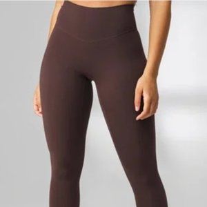 Balance Athletica Vitality Cloud Leggings - Obsedian/Brown (Size Small)